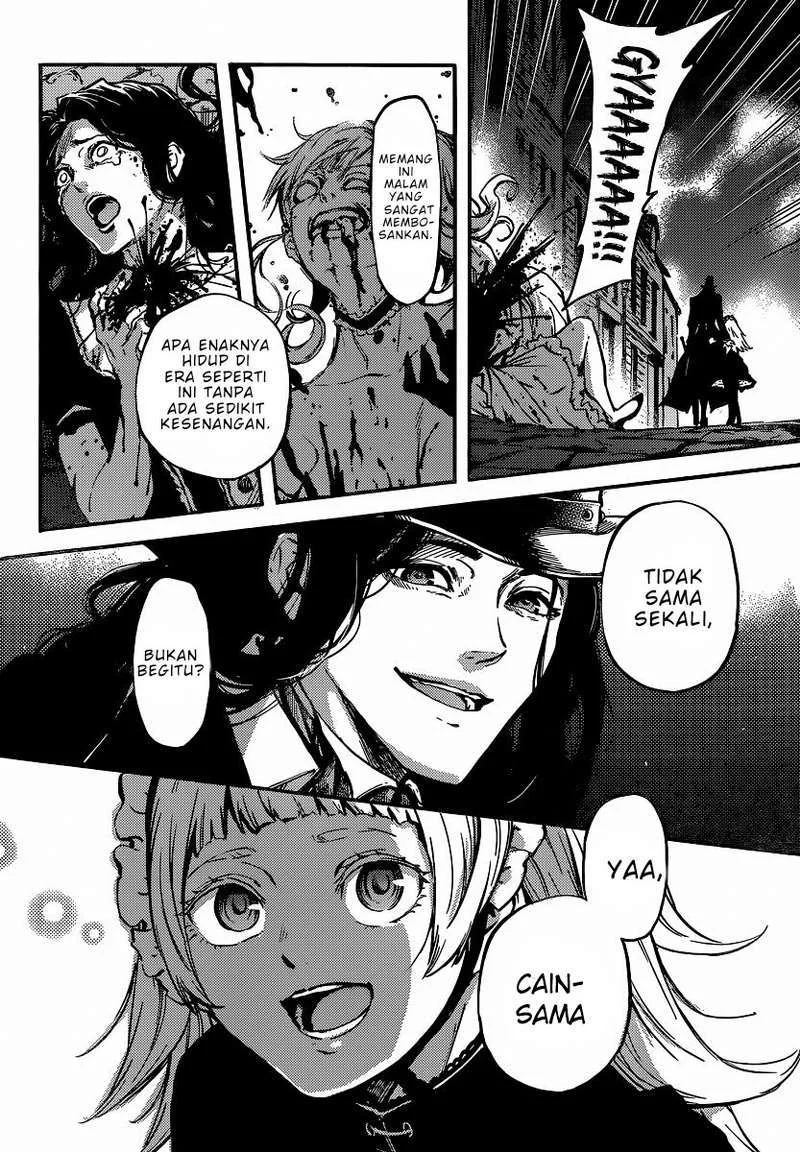 Katsute Kami Datta Kemono-tachi e Chapter 5 - halaman 35