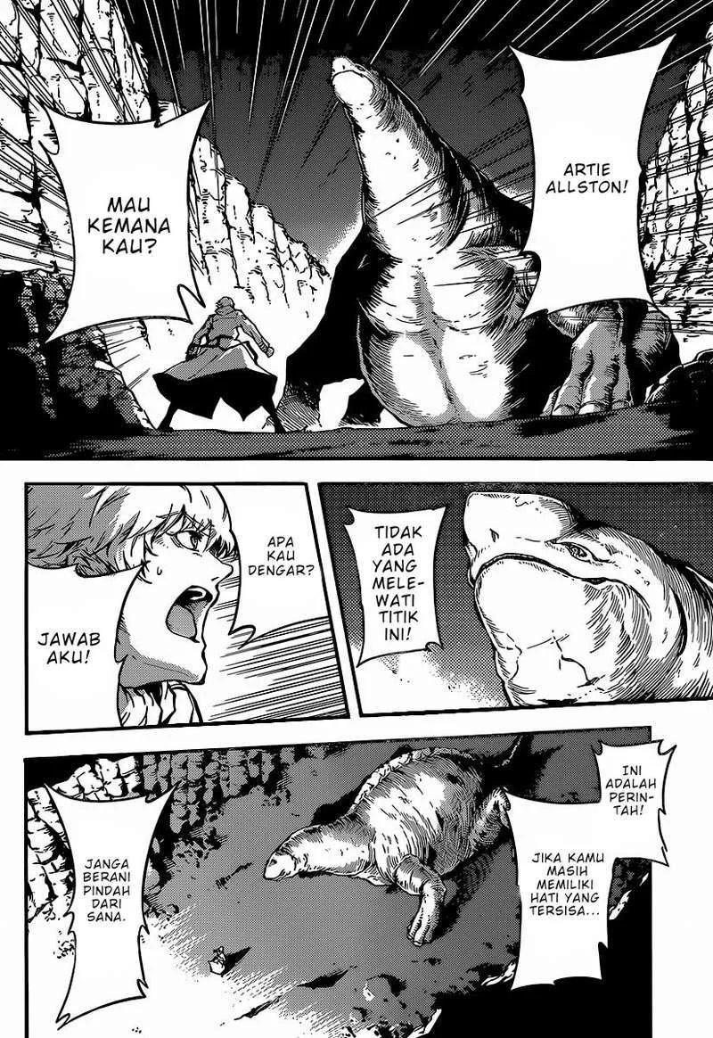 Katsute Kami Datta Kemono-tachi e Chapter 5 - halaman 8