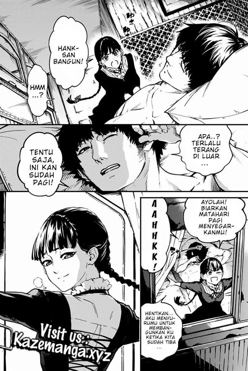 Katsute Kami Datta Kemono-tachi e Chapter 6 - halaman 11