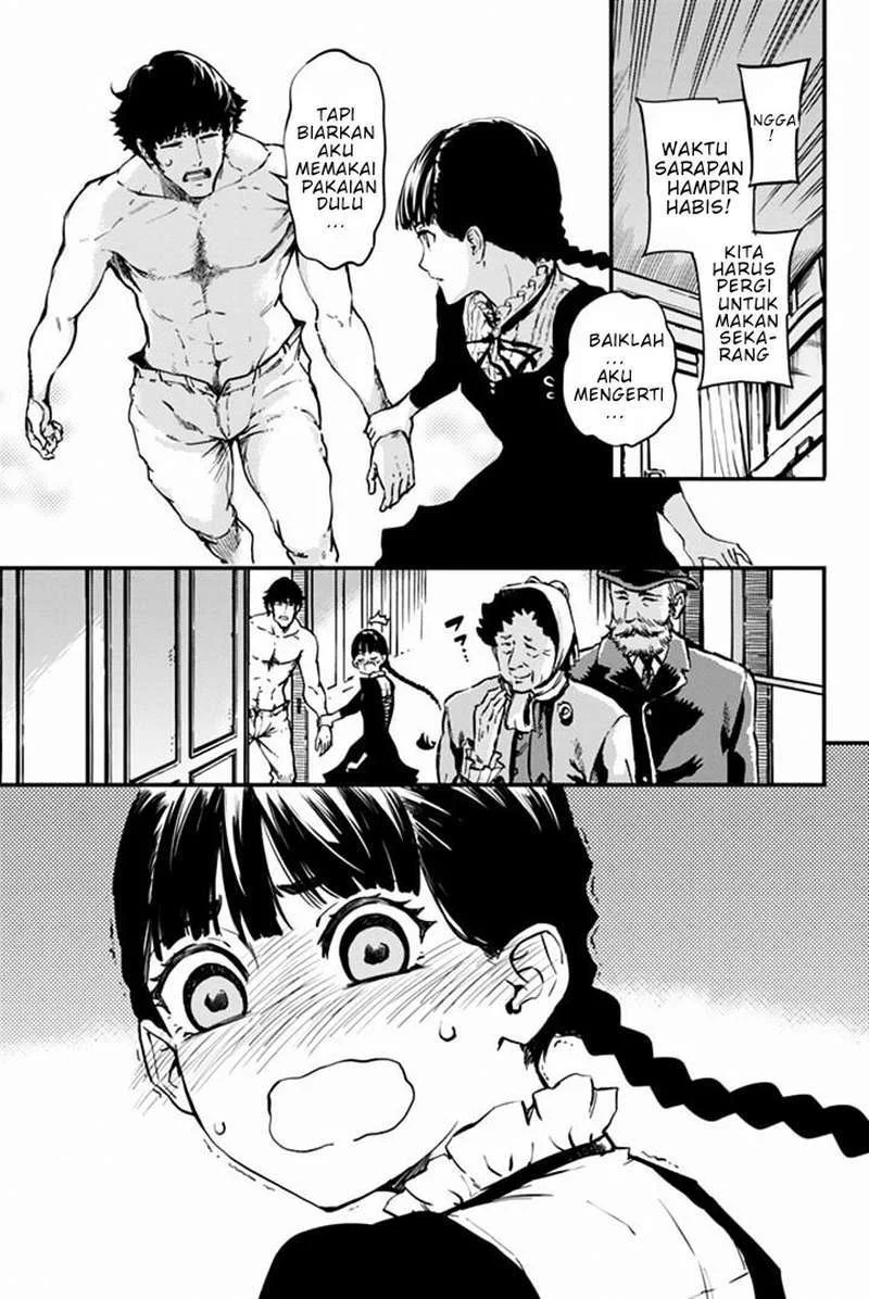 Katsute Kami Datta Kemono-tachi e Chapter 6 - halaman 12