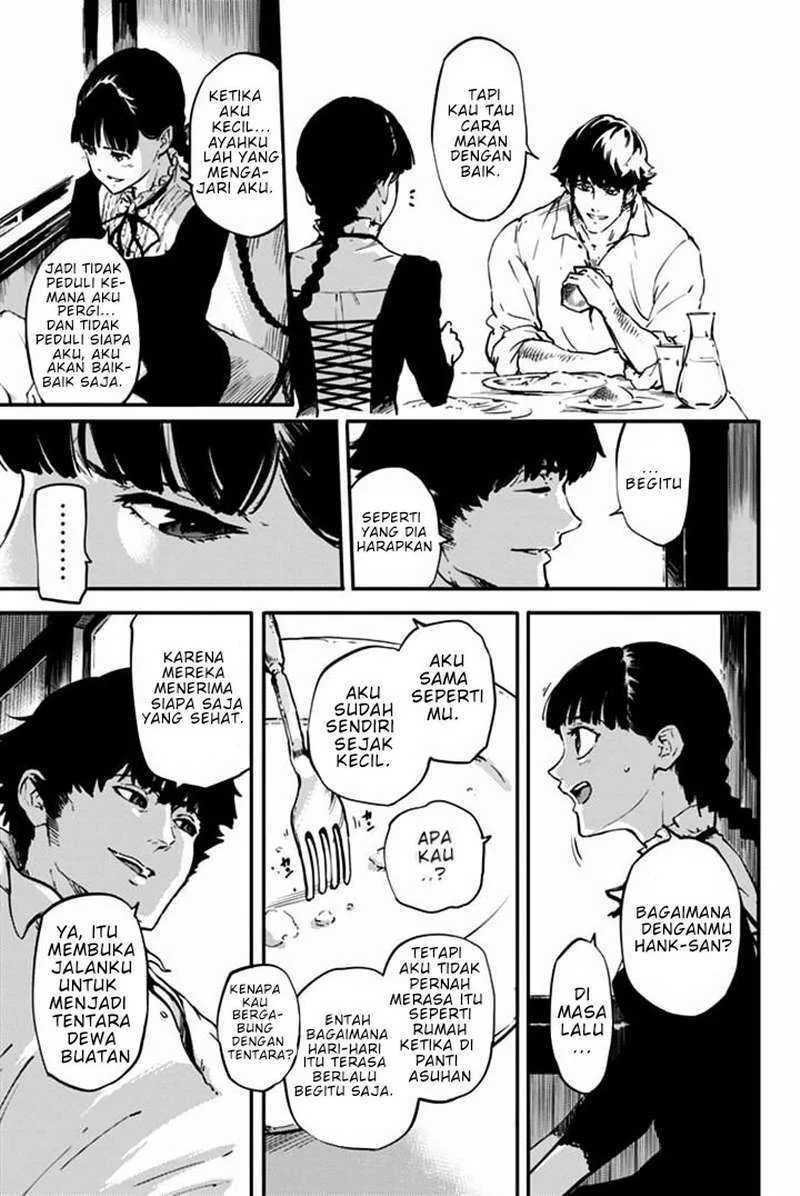 Katsute Kami Datta Kemono-tachi e Chapter 6 - halaman 14