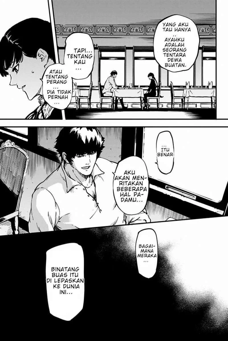 Katsute Kami Datta Kemono-tachi e Chapter 6 - halaman 16