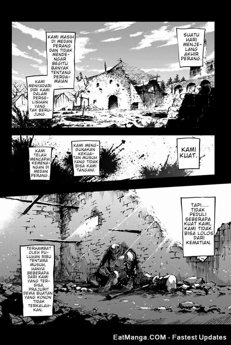 Katsute Kami Datta Kemono-tachi e Chapter 6 - halaman 17