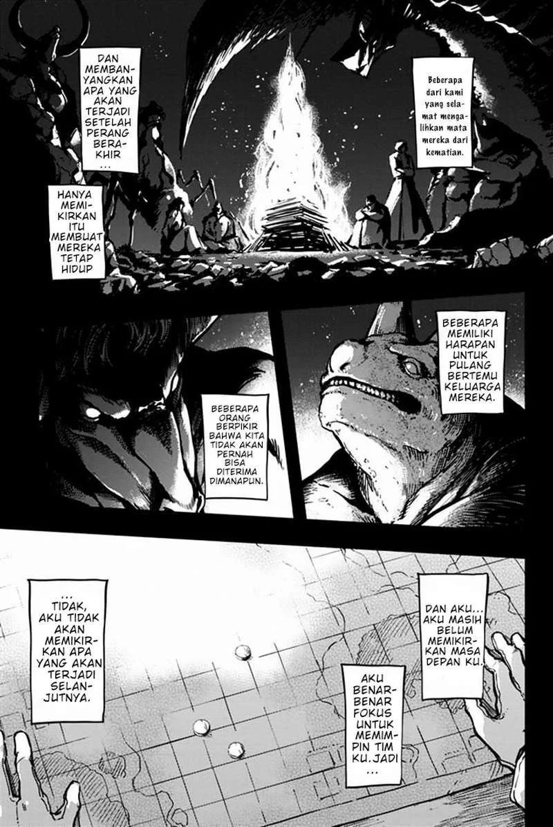 Katsute Kami Datta Kemono-tachi e Chapter 6 - halaman 18