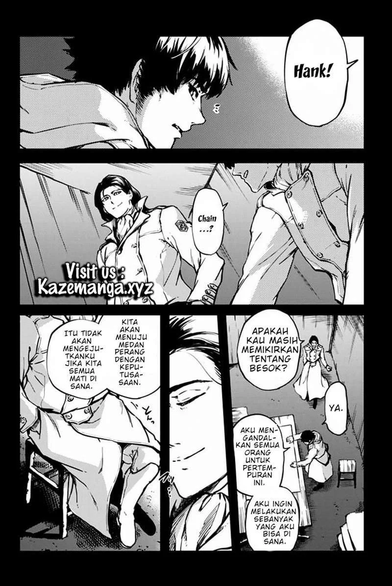 Katsute Kami Datta Kemono-tachi e Chapter 6 - halaman 19