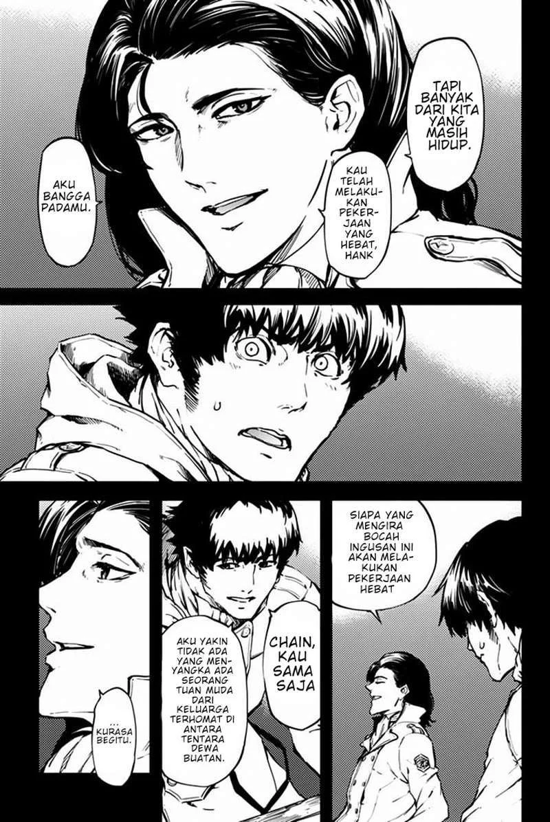 Katsute Kami Datta Kemono-tachi e Chapter 6 - halaman 20