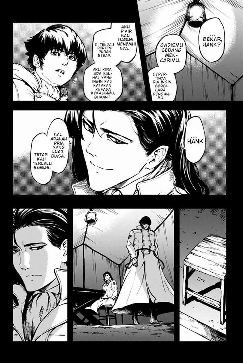 Katsute Kami Datta Kemono-tachi e Chapter 6 - halaman 21