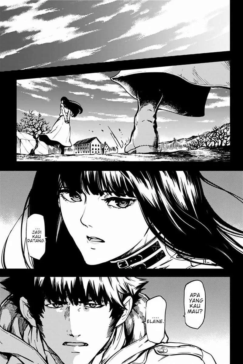 Katsute Kami Datta Kemono-tachi e Chapter 6 - halaman 22