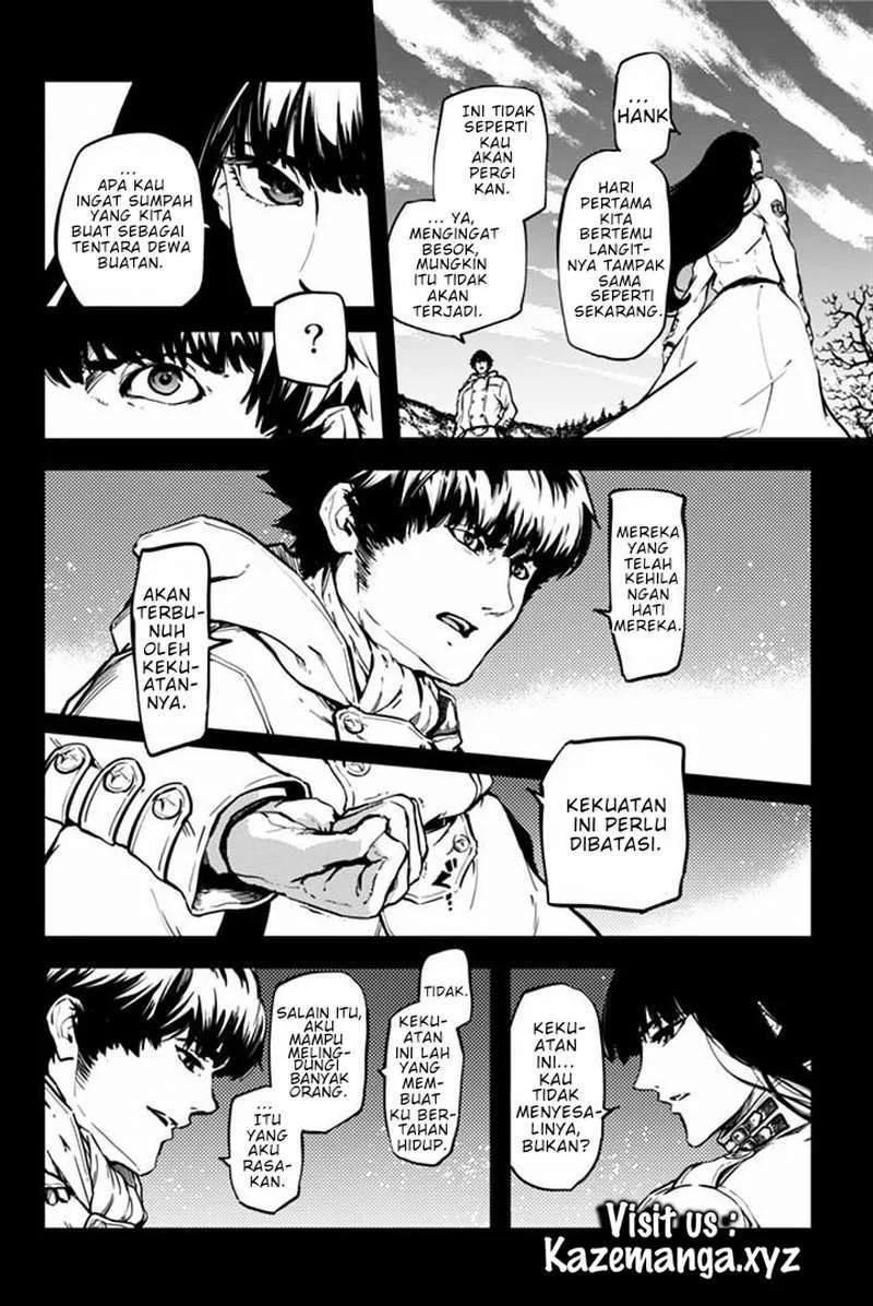 Katsute Kami Datta Kemono-tachi e Chapter 6 - halaman 23