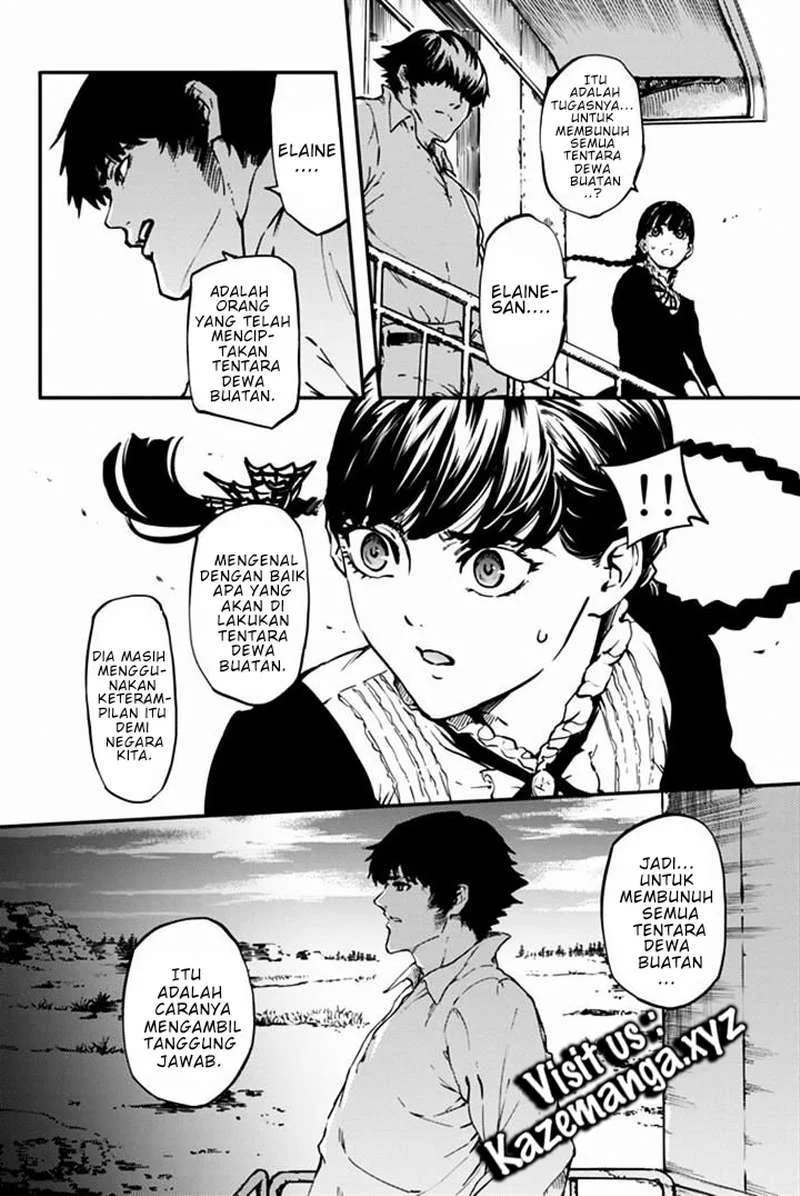 Katsute Kami Datta Kemono-tachi e Chapter 6 - halaman 28