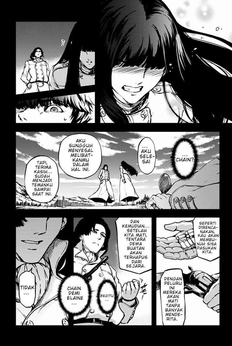 Katsute Kami Datta Kemono-tachi e Chapter 6 - halaman 31