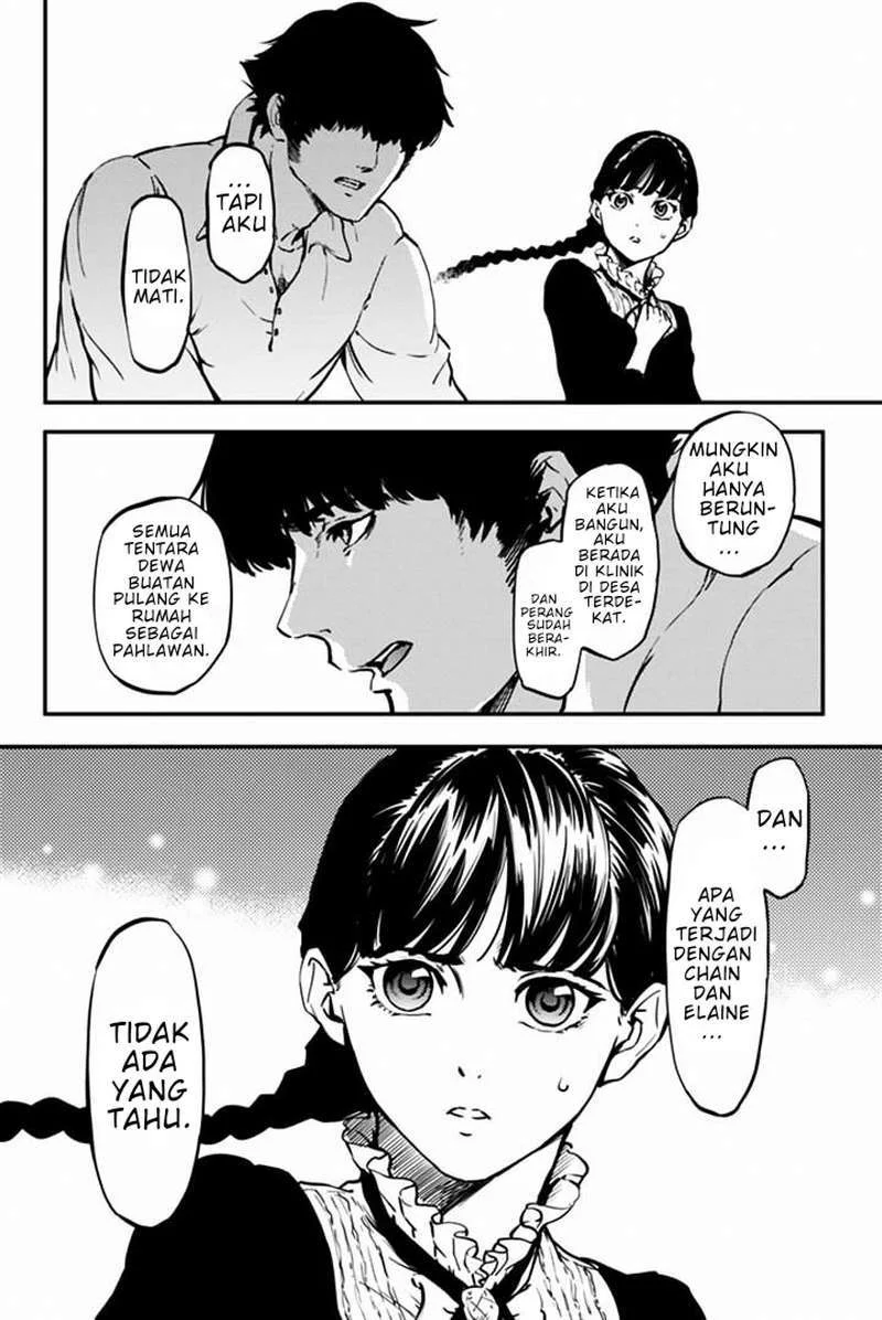Katsute Kami Datta Kemono-tachi e Chapter 6 - halaman 34