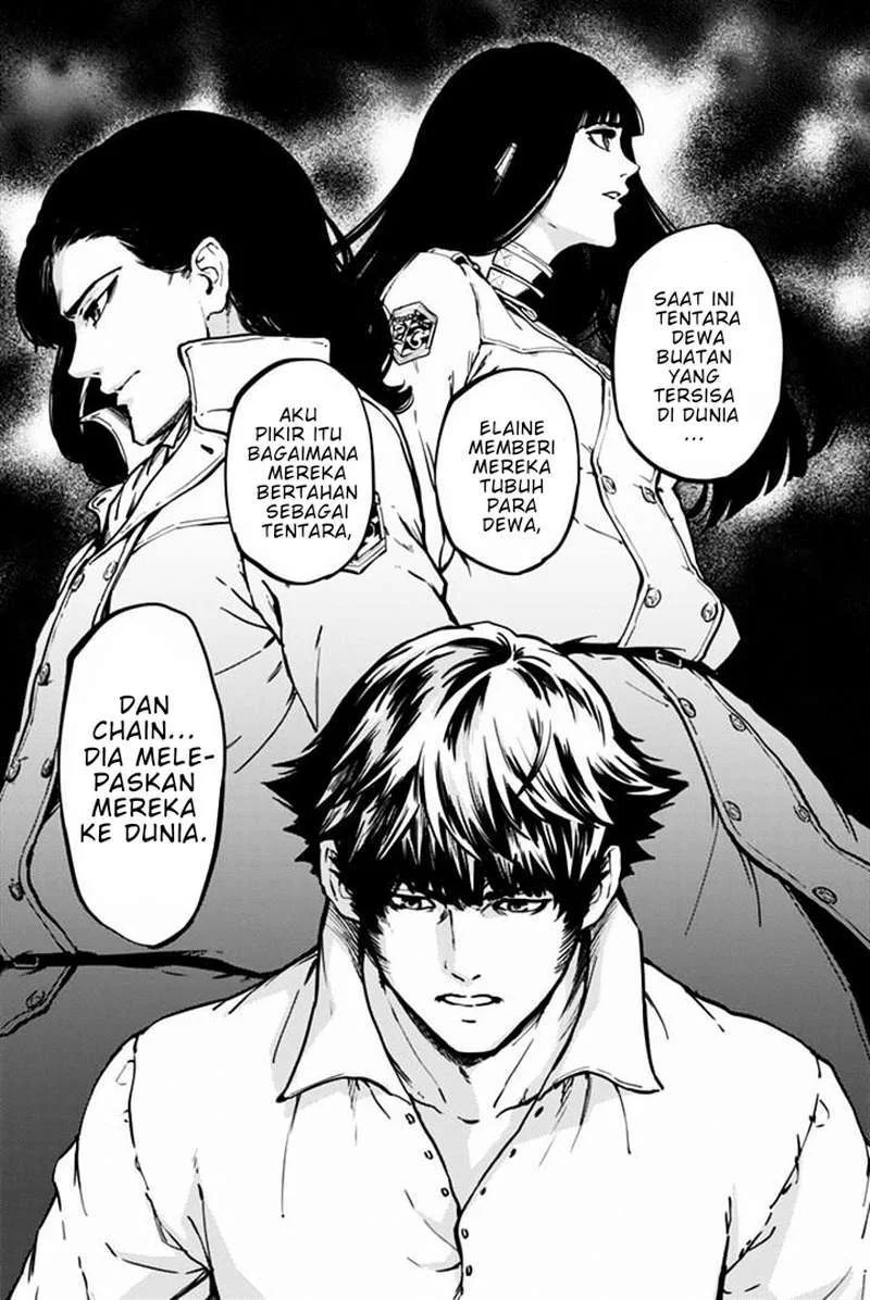 Katsute Kami Datta Kemono-tachi e Chapter 6 - halaman 35