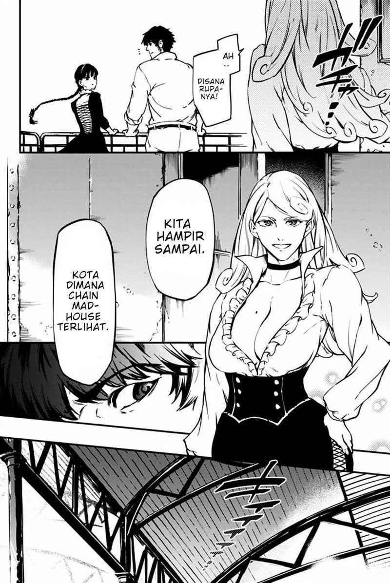 Katsute Kami Datta Kemono-tachi e Chapter 6 - halaman 36