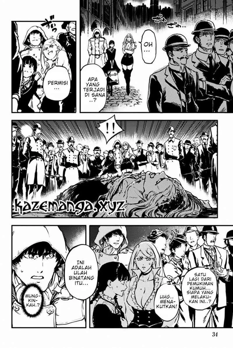 Katsute Kami Datta Kemono-tachi e Chapter 6 - halaman 38