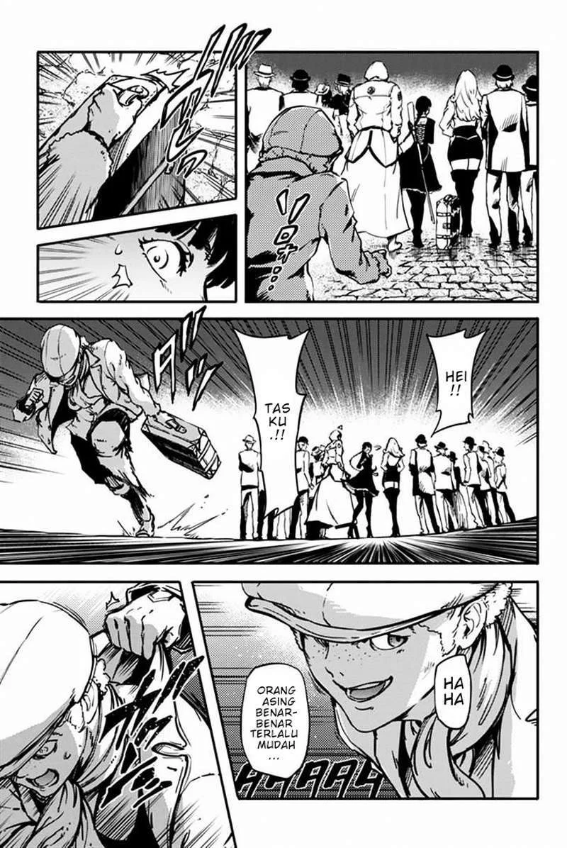 Katsute Kami Datta Kemono-tachi e Chapter 6 - halaman 39