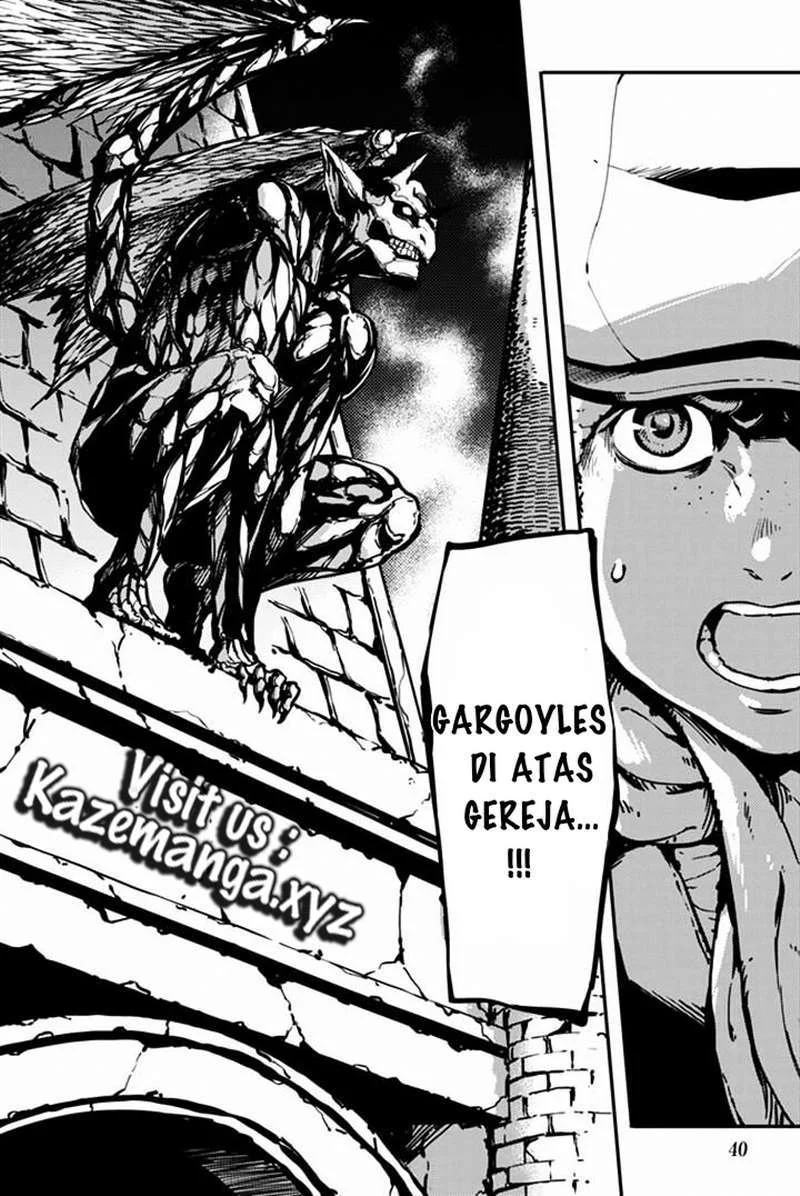Katsute Kami Datta Kemono-tachi e Chapter 6 - halaman 44