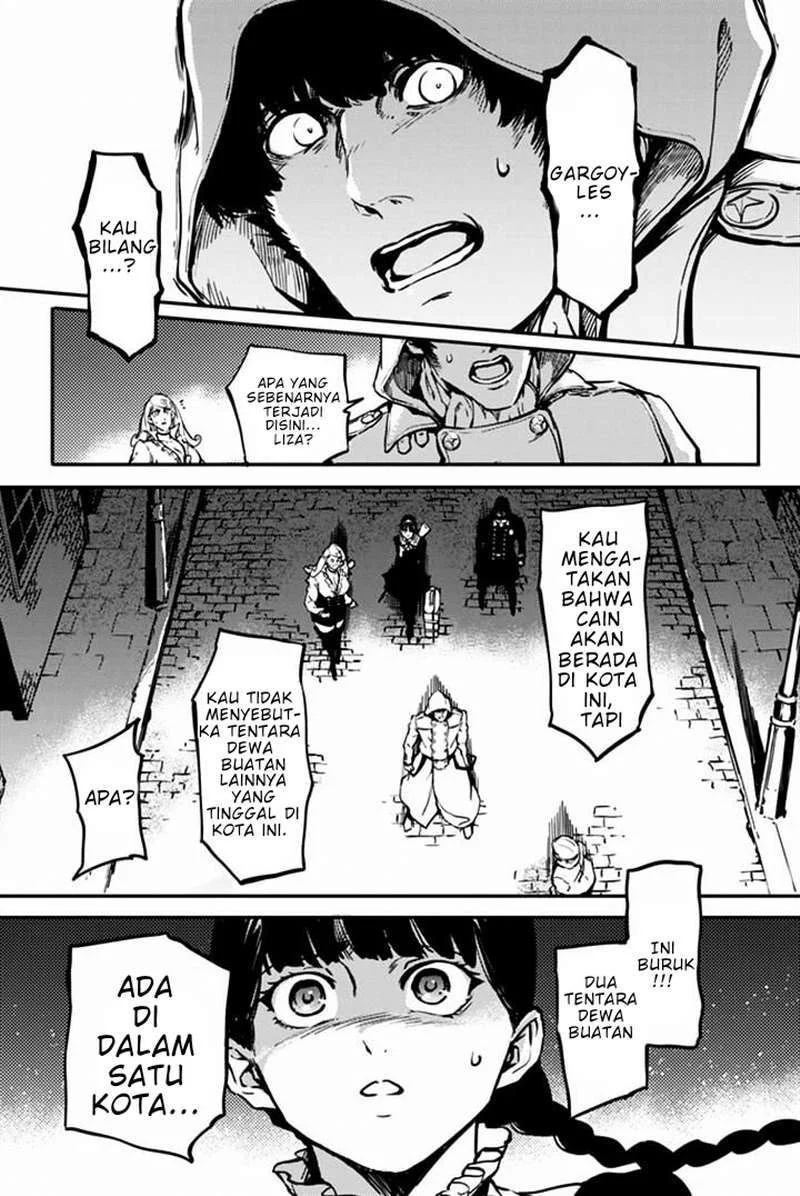 Katsute Kami Datta Kemono-tachi e Chapter 6 - halaman 45