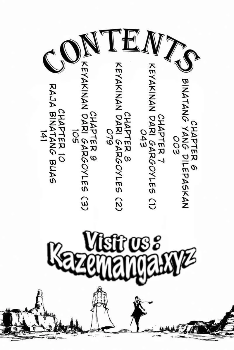 Katsute Kami Datta Kemono-tachi e Chapter 6 - halaman 5