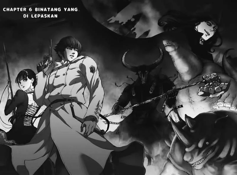 Katsute Kami Datta Kemono-tachi e Chapter 6 - halaman 9