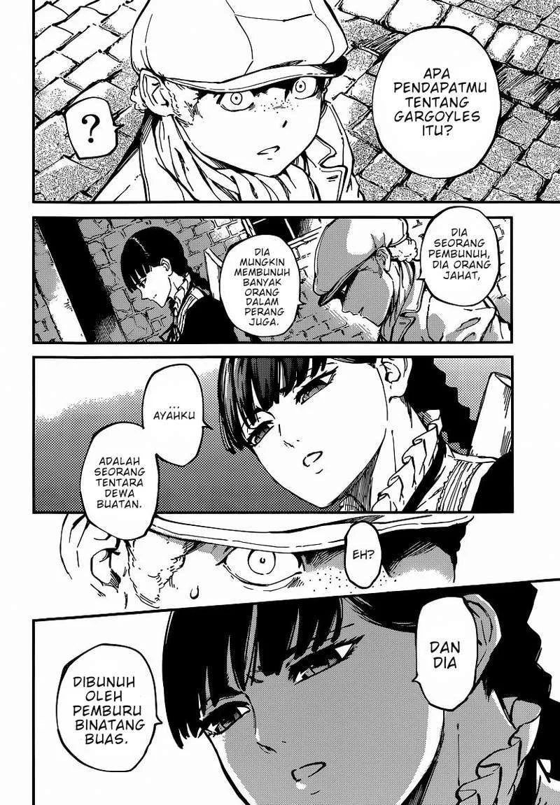 Katsute Kami Datta Kemono-tachi e Chapter 7 - halaman 19