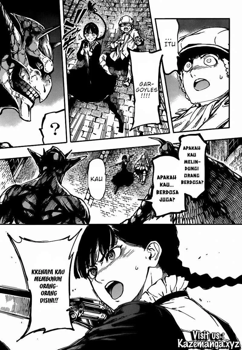 Katsute Kami Datta Kemono-tachi e Chapter 7 - halaman 26