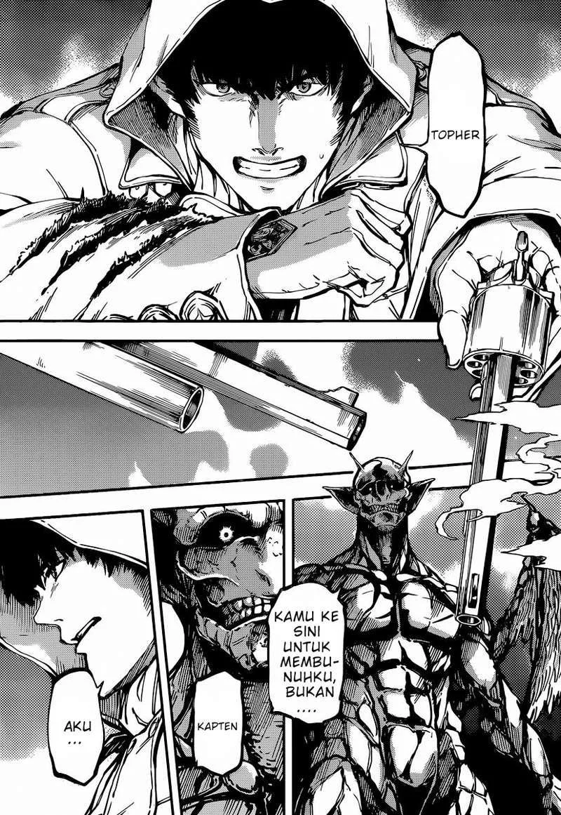 Katsute Kami Datta Kemono-tachi e Chapter 7 - halaman 34