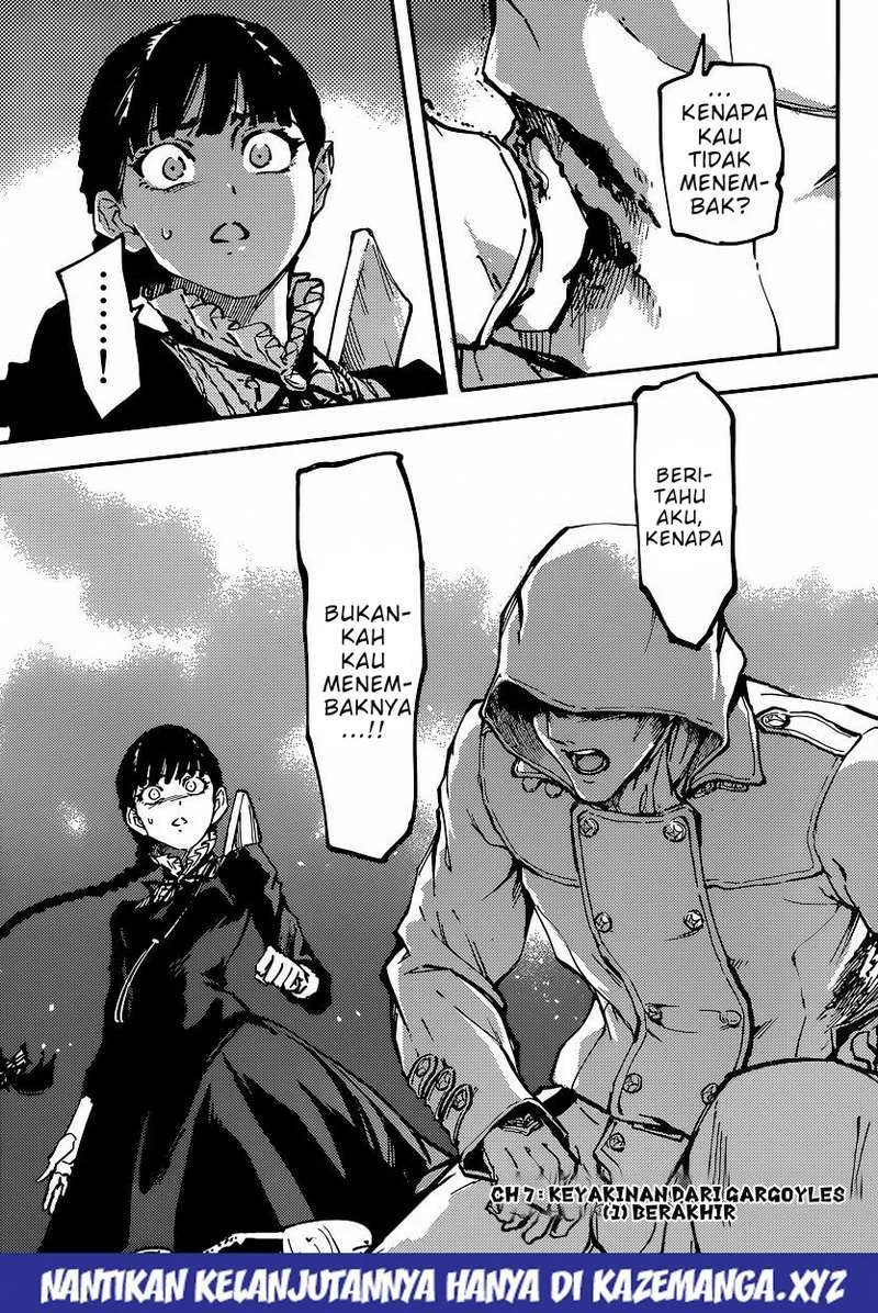 Katsute Kami Datta Kemono-tachi e Chapter 7 - halaman 37