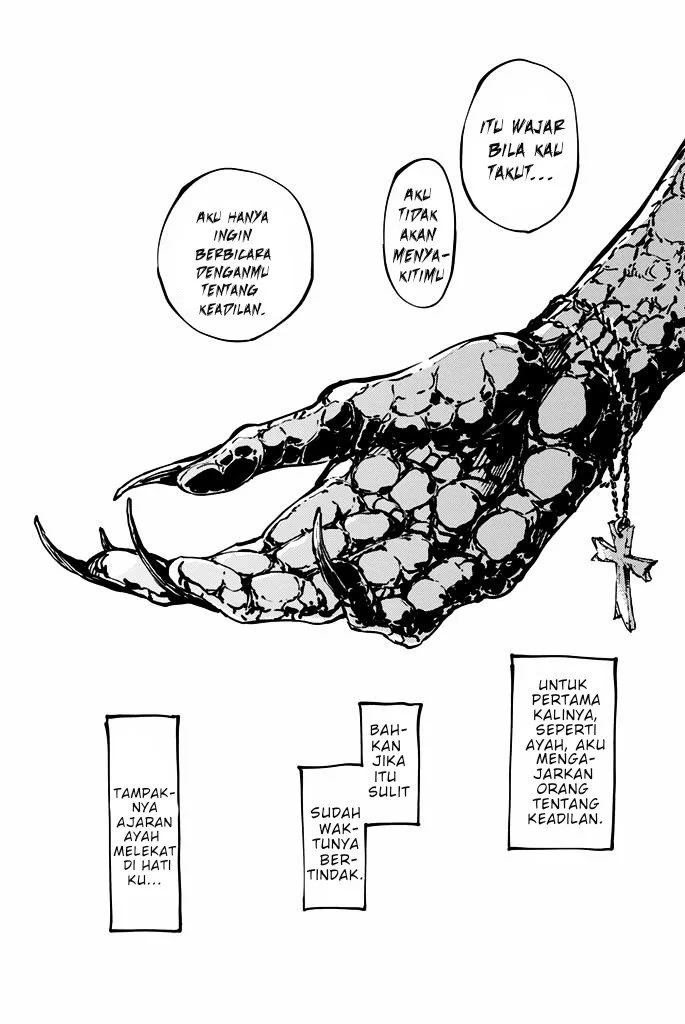 Katsute Kami Datta Kemono-tachi e Chapter 8 - halaman 15