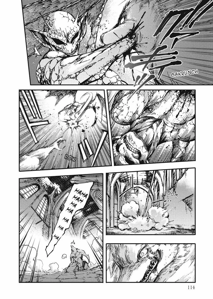 Katsute Kami Datta Kemono-tachi e Chapter 9 - halaman 10