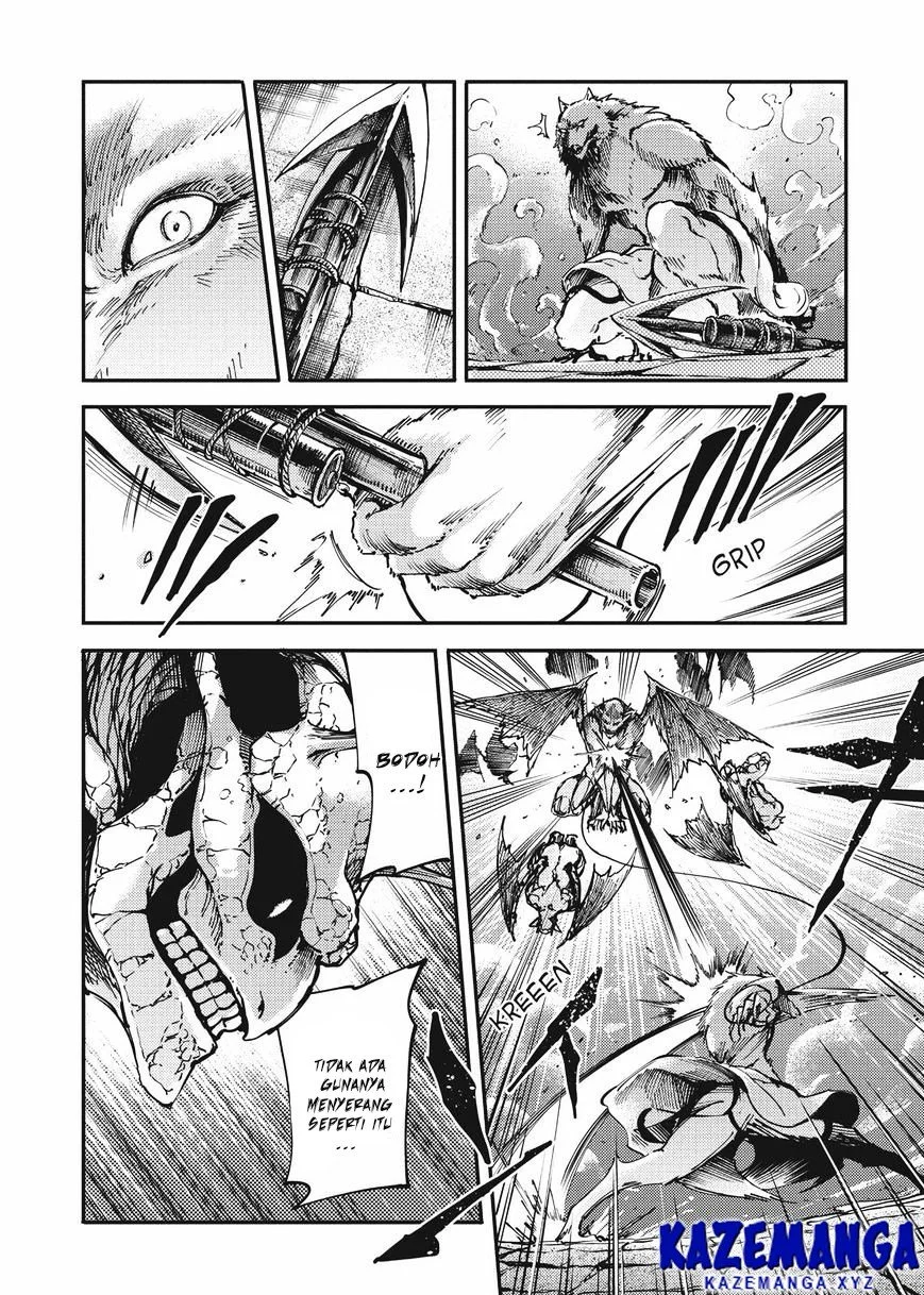 Katsute Kami Datta Kemono-tachi e Chapter 9 - halaman 12