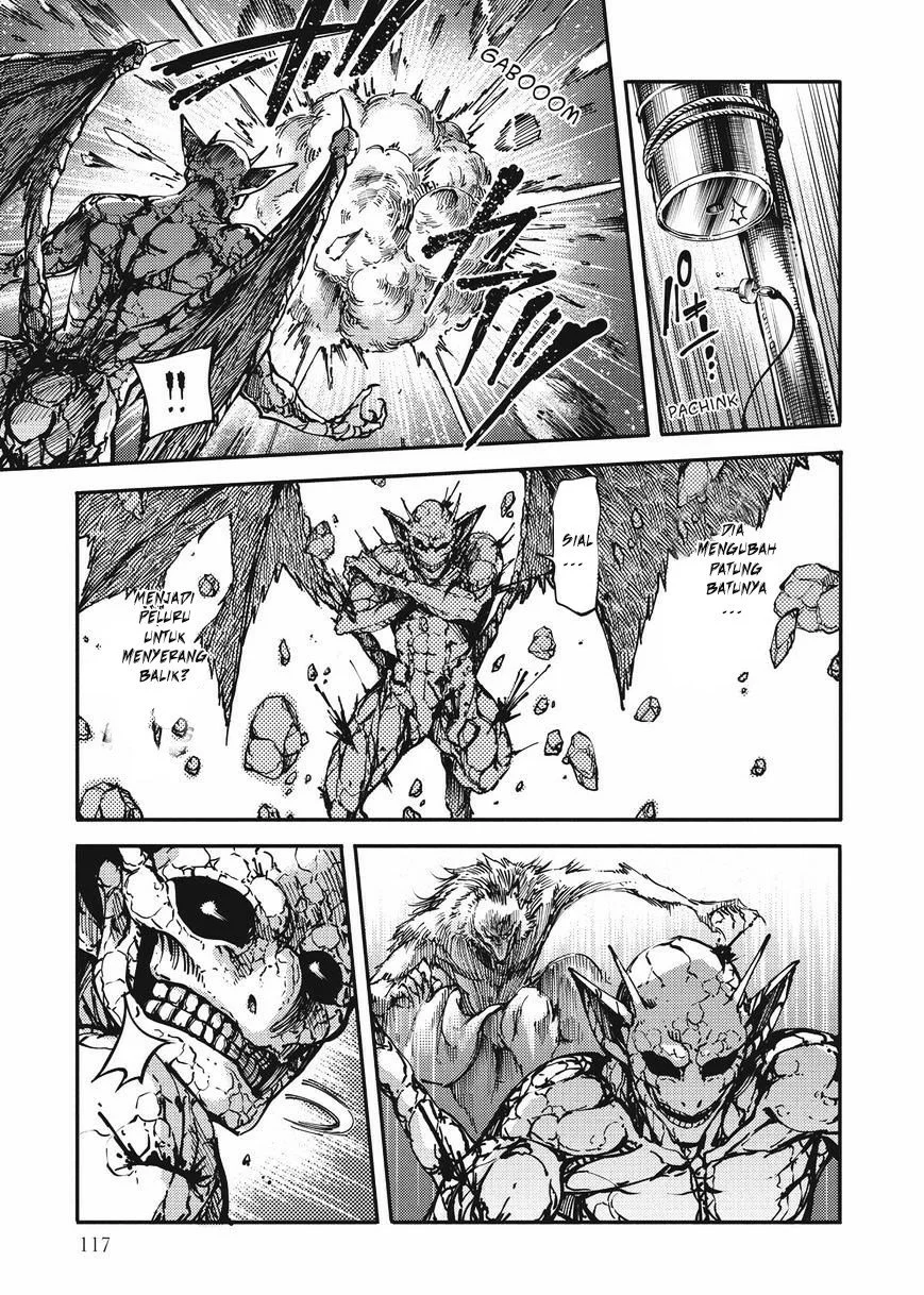 Katsute Kami Datta Kemono-tachi e Chapter 9 - halaman 13
