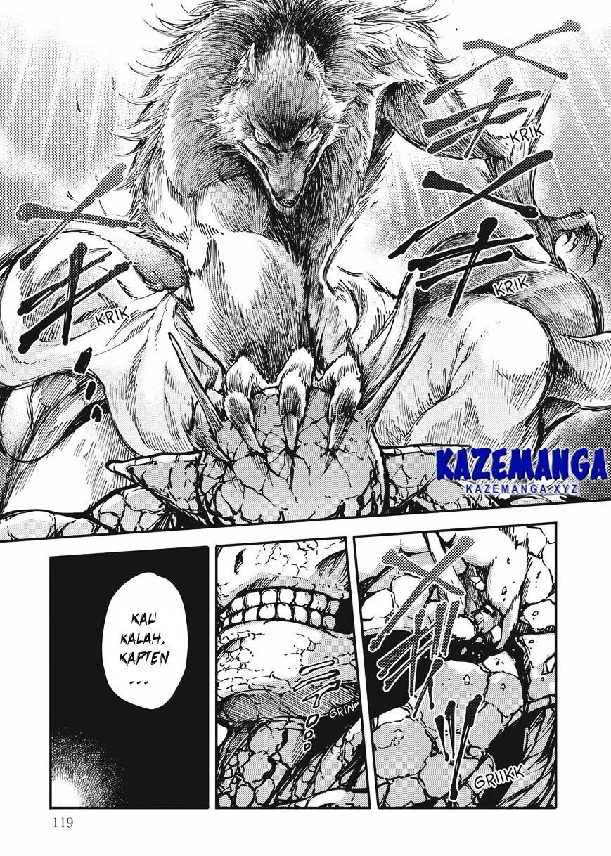 Katsute Kami Datta Kemono-tachi e Chapter 9 - halaman 15