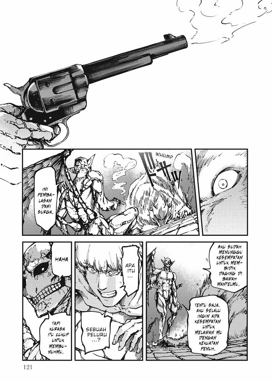 Katsute Kami Datta Kemono-tachi e Chapter 9 - halaman 17