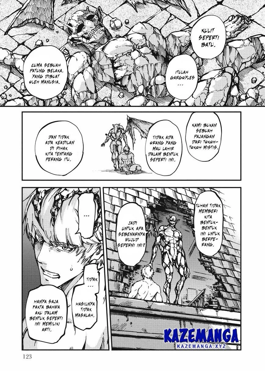 Katsute Kami Datta Kemono-tachi e Chapter 9 - halaman 19