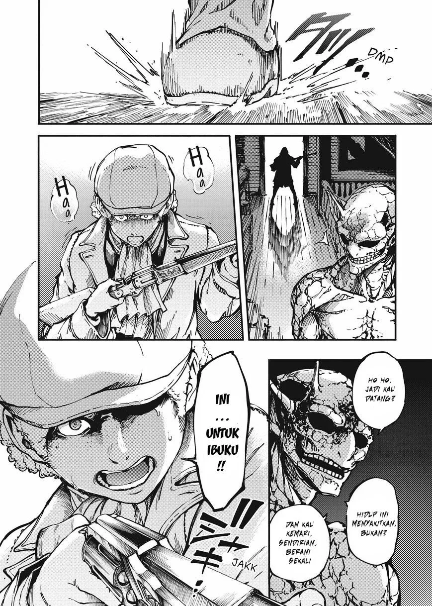Katsute Kami Datta Kemono-tachi e Chapter 9 - halaman 20