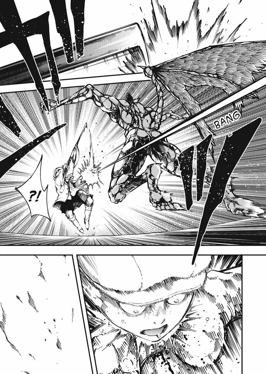 Katsute Kami Datta Kemono-tachi e Chapter 9 - halaman 21