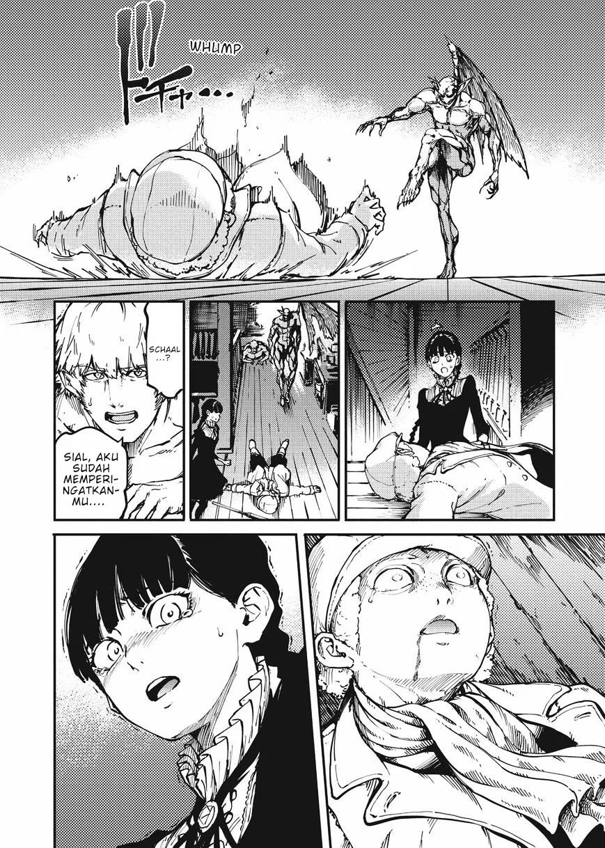 Katsute Kami Datta Kemono-tachi e Chapter 9 - halaman 22