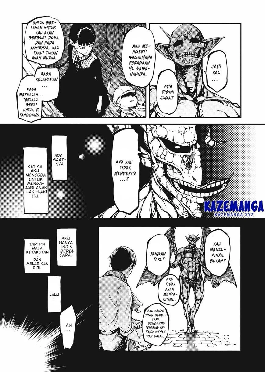 Katsute Kami Datta Kemono-tachi e Chapter 9 - halaman 23