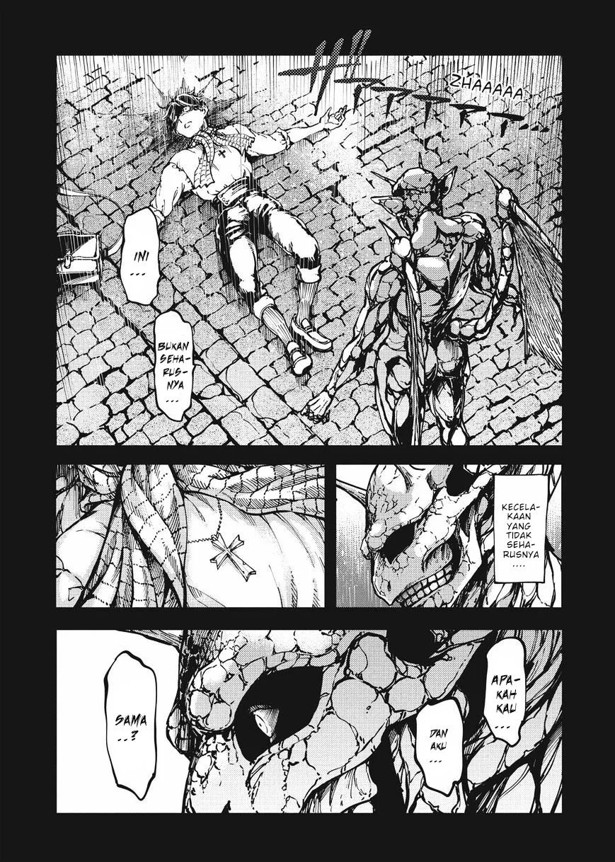 Katsute Kami Datta Kemono-tachi e Chapter 9 - halaman 24