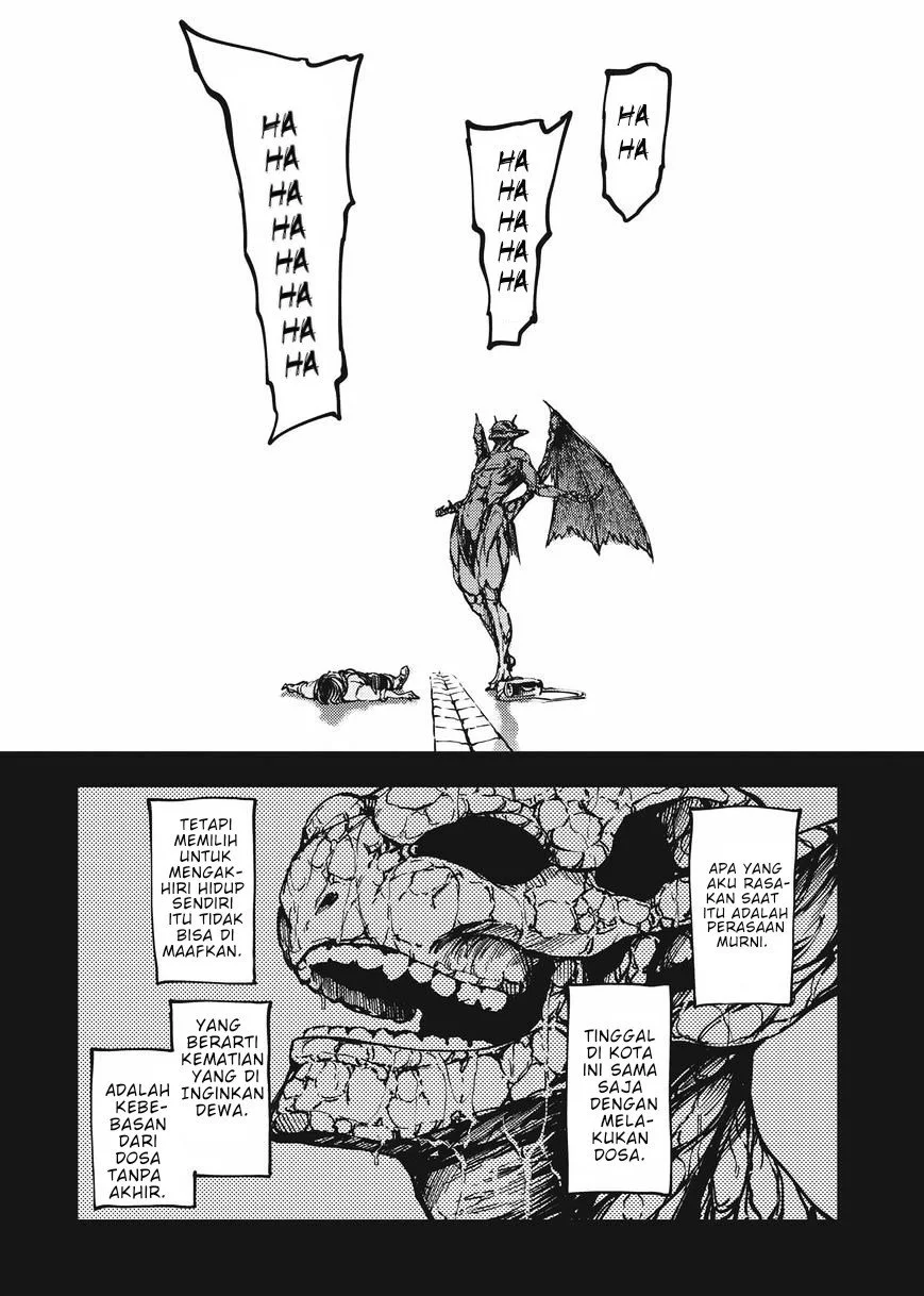 Katsute Kami Datta Kemono-tachi e Chapter 9 - halaman 25