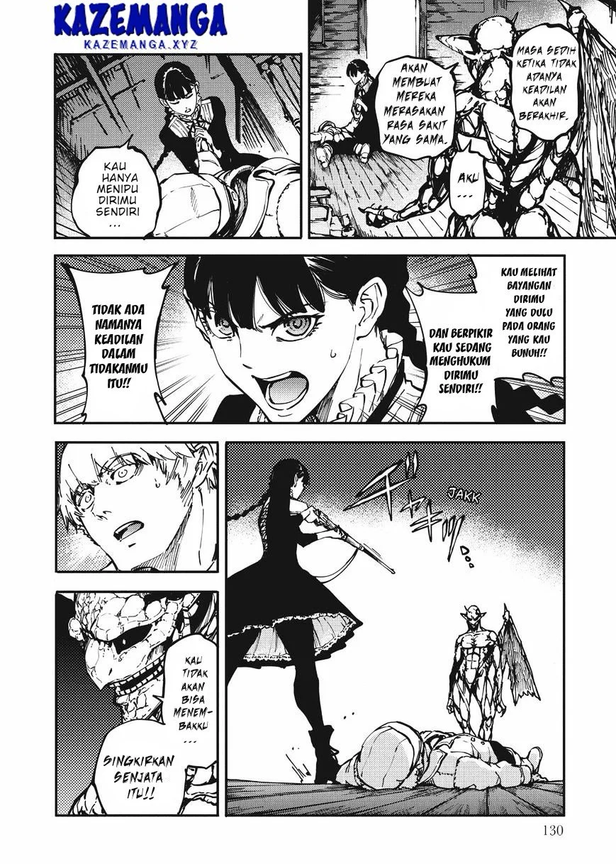 Katsute Kami Datta Kemono-tachi e Chapter 9 - halaman 26