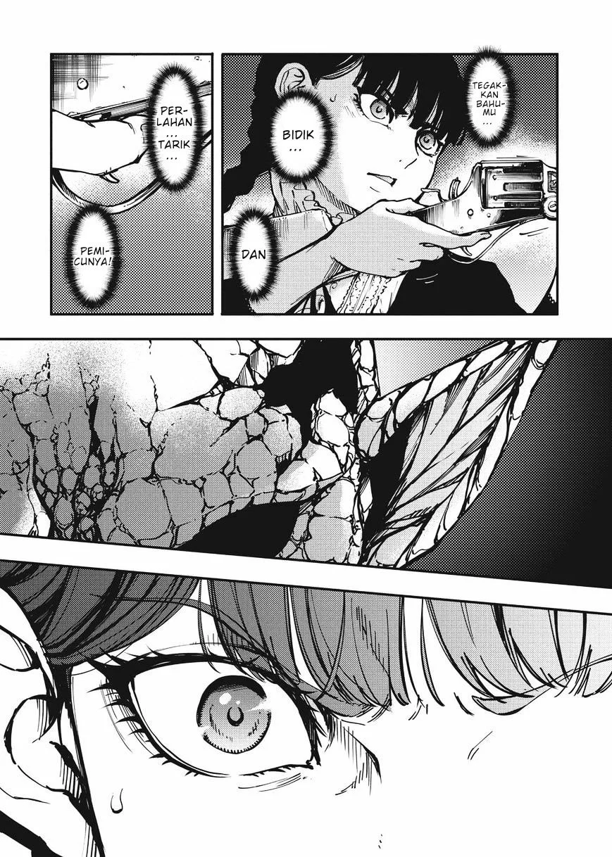 Katsute Kami Datta Kemono-tachi e Chapter 9 - halaman 27