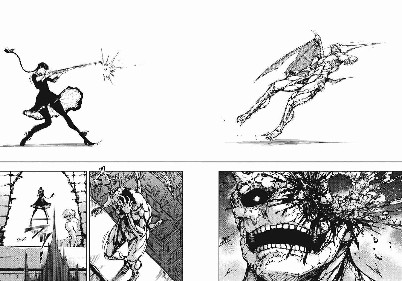 Katsute Kami Datta Kemono-tachi e Chapter 9 - halaman 28