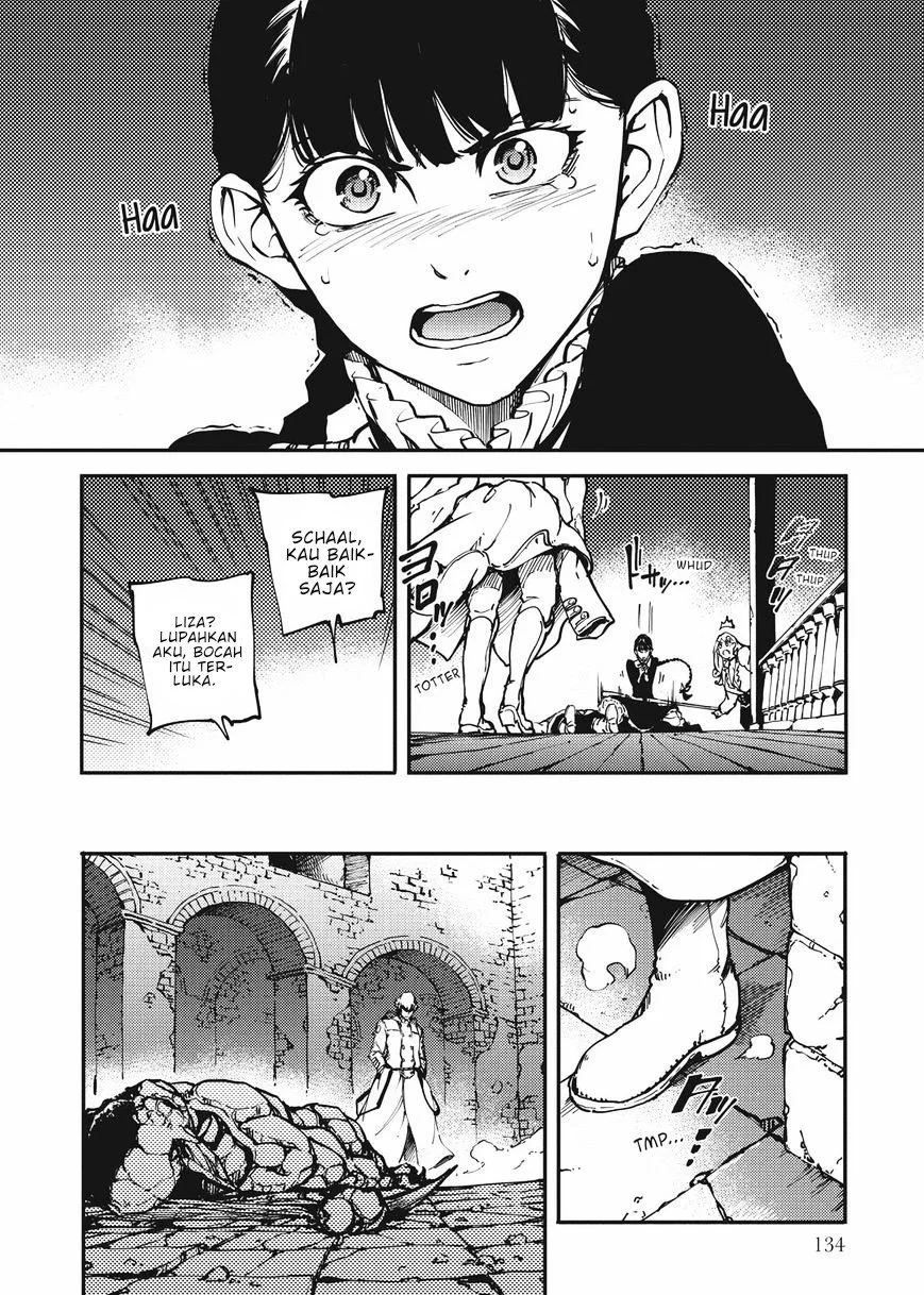 Katsute Kami Datta Kemono-tachi e Chapter 9 - halaman 29