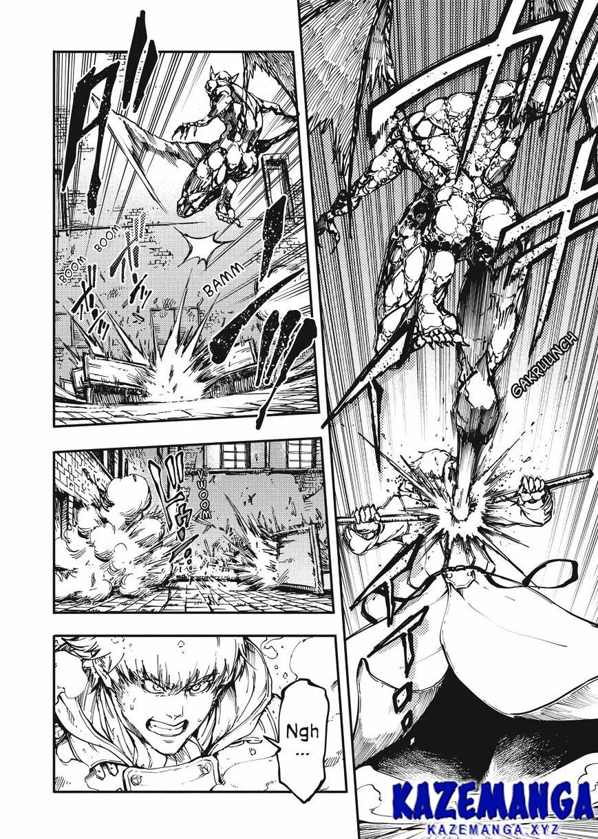 Katsute Kami Datta Kemono-tachi e Chapter 9 - halaman 3