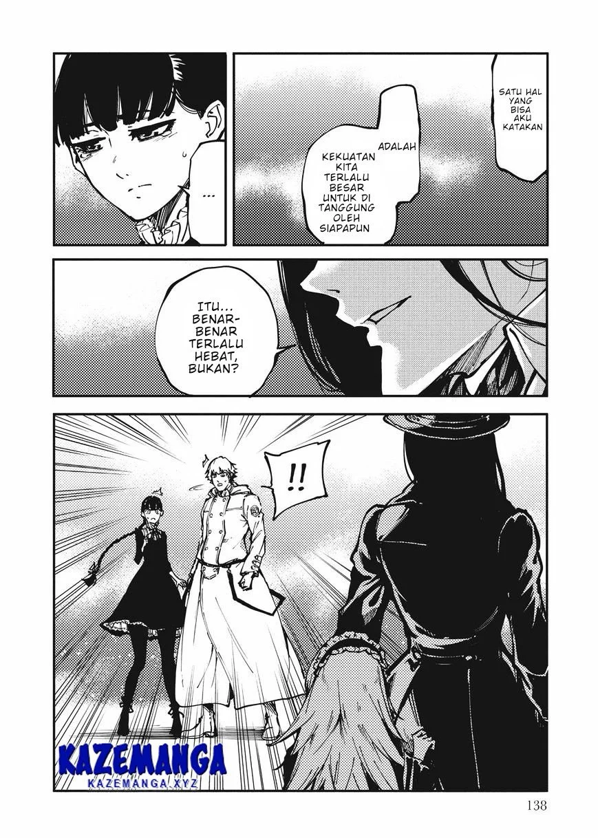 Katsute Kami Datta Kemono-tachi e Chapter 9 - halaman 33