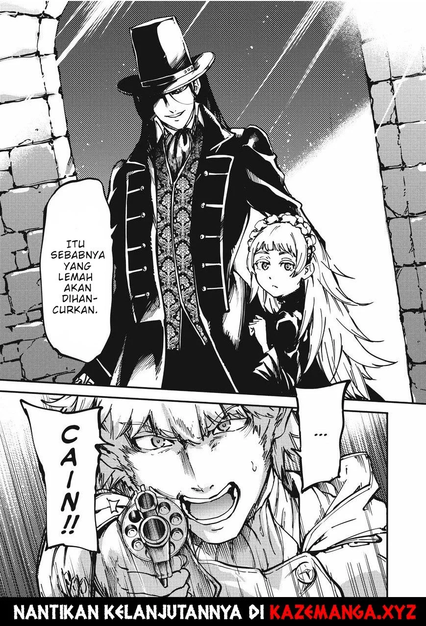 Katsute Kami Datta Kemono-tachi e Chapter 9 - halaman 34