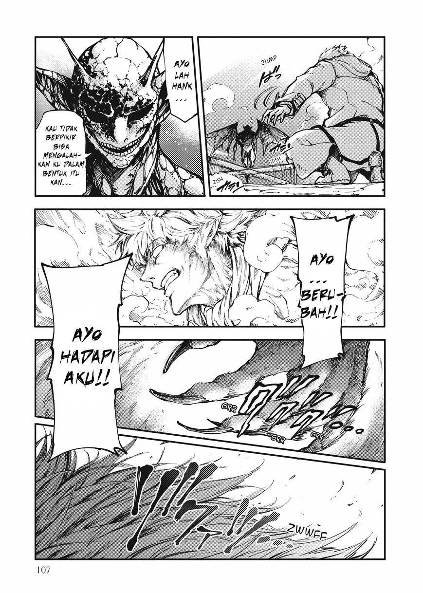Katsute Kami Datta Kemono-tachi e Chapter 9 - halaman 4