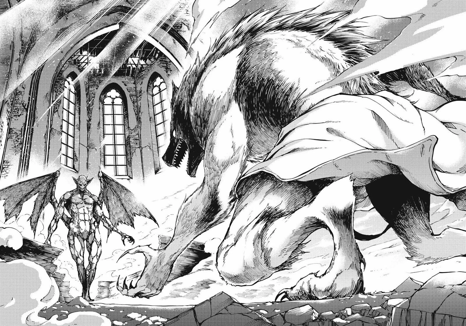 Katsute Kami Datta Kemono-tachi e Chapter 9 - halaman 5